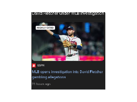 Special Treatment by MLB