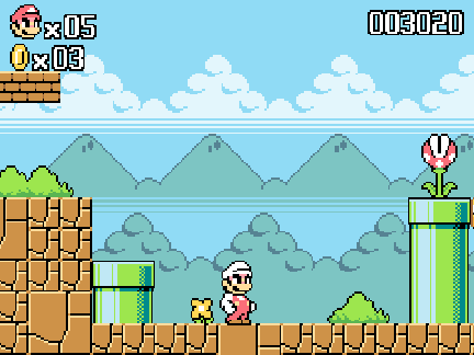 Super Mario Bros. 1