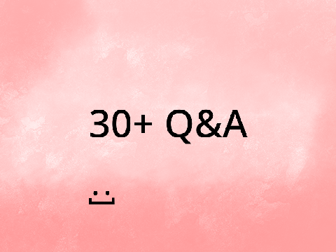 30 Followers Q&A