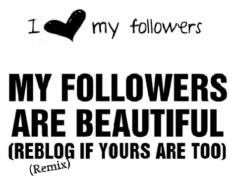 «Remix if You ❤ Your Followers» remix remix remix