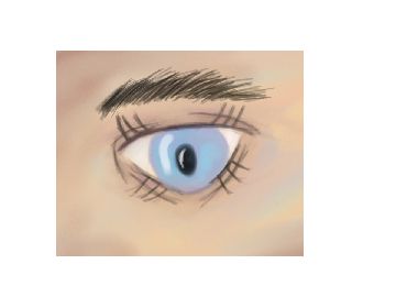 Eye dawing IDK 