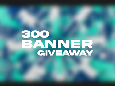 3OO BANNER GIVEAWAY remix