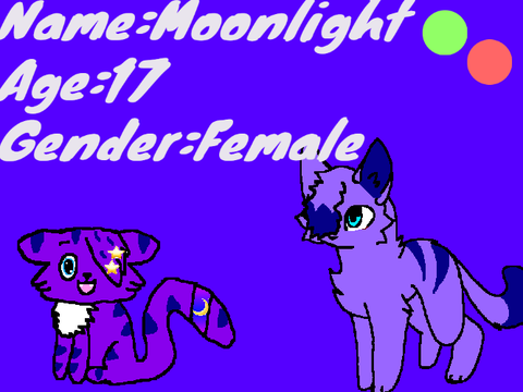 Moonlight!