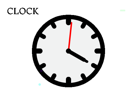 My clock