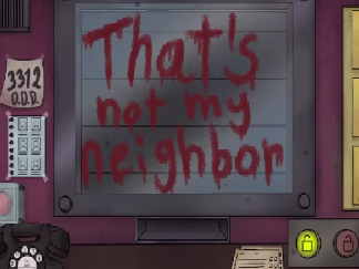that's not my neighbor meme