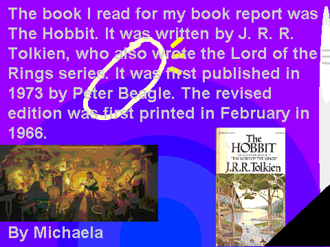The Hobbit Creative Project