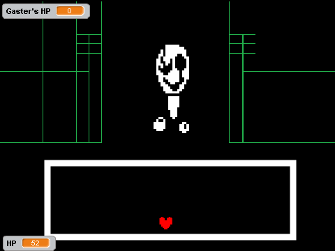 Undertale W.D. Gaster