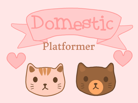 ❀ Domestic Platformer | 2 Player ❀