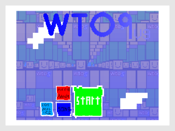 (slightly buggy)wto9 with baldi's basics mini