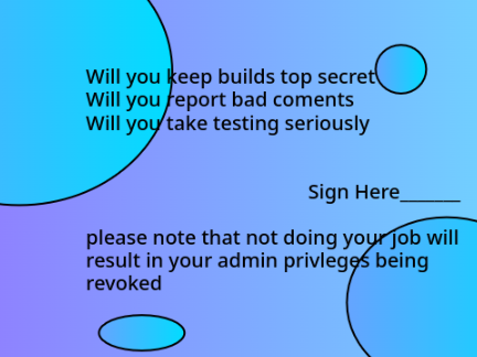unoOS Admin Application Form