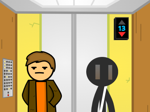 add your self to the elevator [Charl]