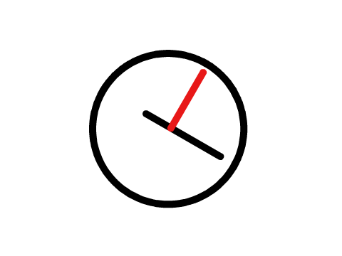 Pen Clock