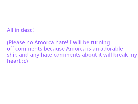Amorca hate | Rant