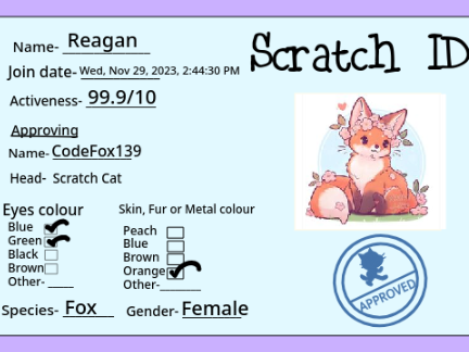 Scratch ID