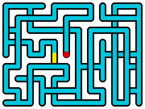 pipe maze generator 