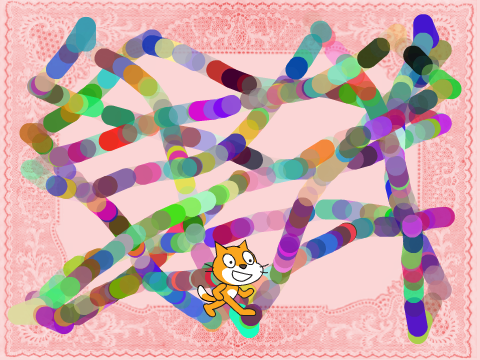 Scratch Cat Artist