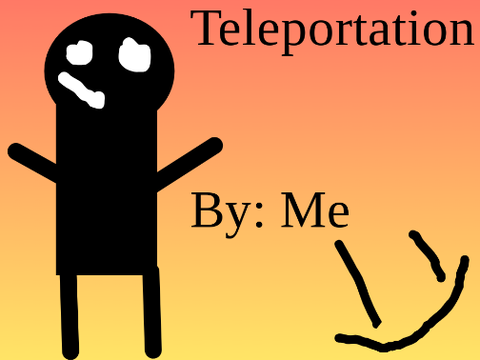 Teleportation| #Silly #Fun #Coolio #scary #animation