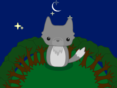Wolf! (Thank you project for Csoup!)