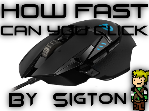 How Fast Can YOU Click?