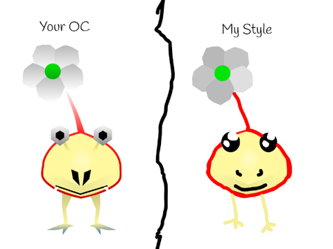 Give Me Ur OC To Make My Style remix remix-2