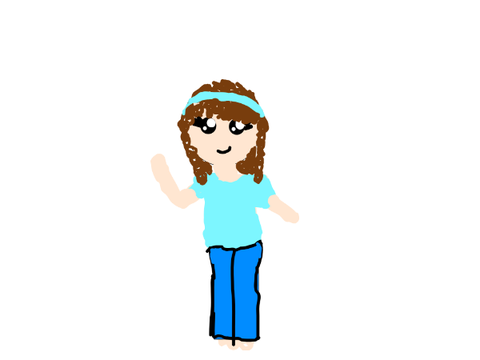 My Scratch OC