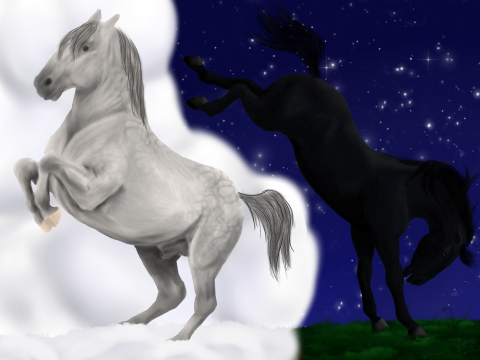 Horsies for no reason
