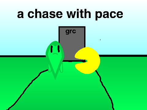 my world : a chase with pace