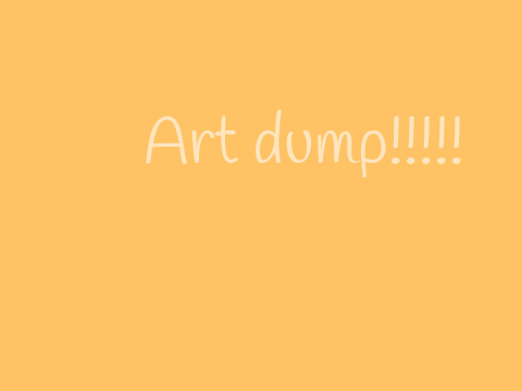 Traditional art dump