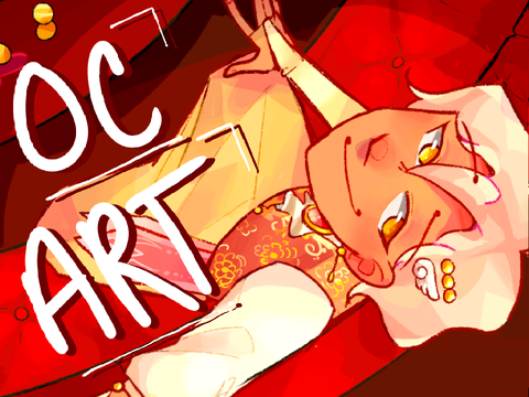lament // OC art + hiatus annoucement