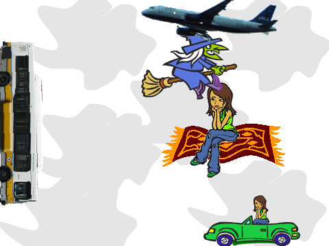 All this transportation :D