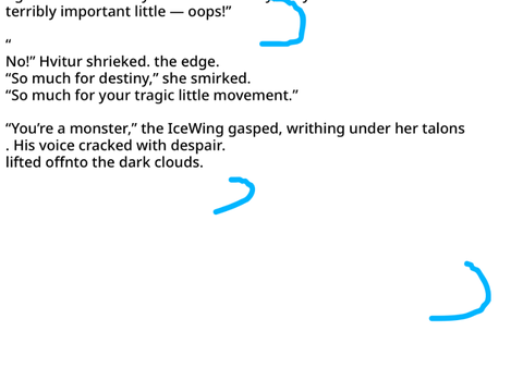 MUAHAHAHHAHA ME LINES!