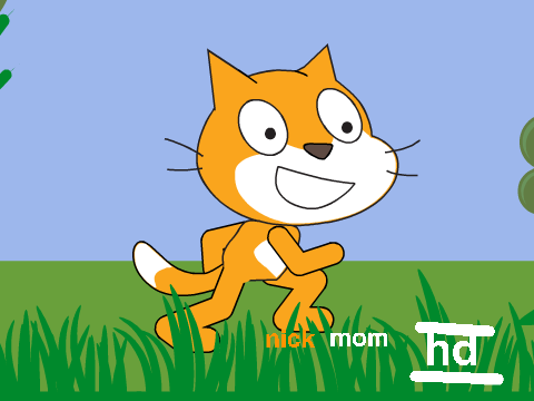 Full 16 Frame Scratch Cat Walk Cycle nick mom hd remix