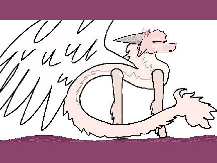 Art colab with Moony (aGaIn)