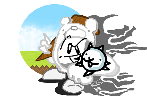 Art Trade With my Good Ol Friend Mr. Kosobo!