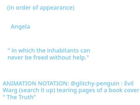 Backup Lines for Angela 