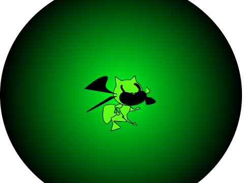 when scratch cat goes greeeeeeeeeeeeeeen