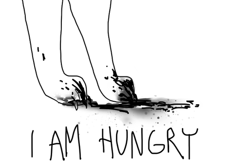 i am hungry