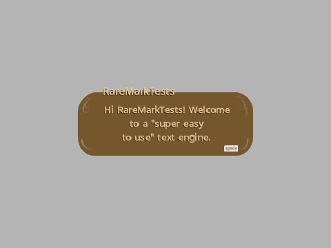 Text Engine