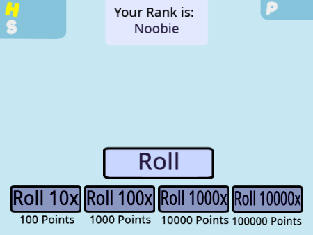Bad RNG Game