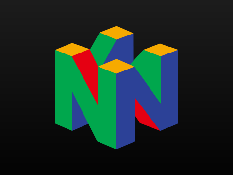 N64 Logo vector
