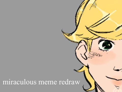 miraculous meme redraw