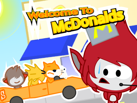 Welcome To The McDonalds