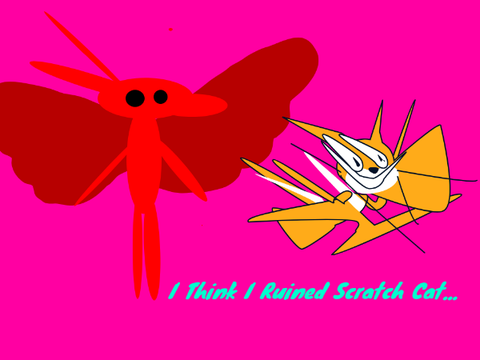 I Think I Ruined Scratch Cat