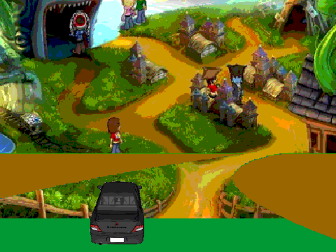 Driving in VMK