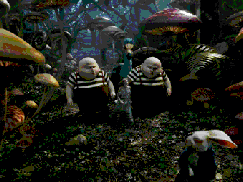 Alice In Wonderland Room Tour's
