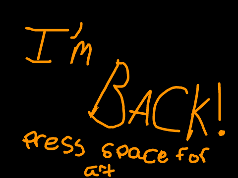 I'M BACK