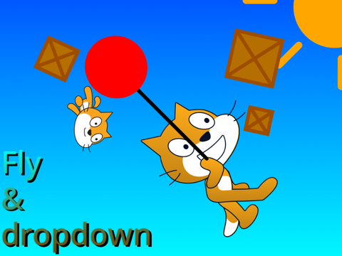 fly&dropdown