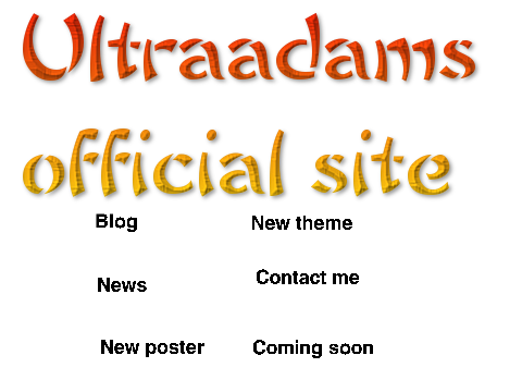Ultradams Offical website NEW!!!!!