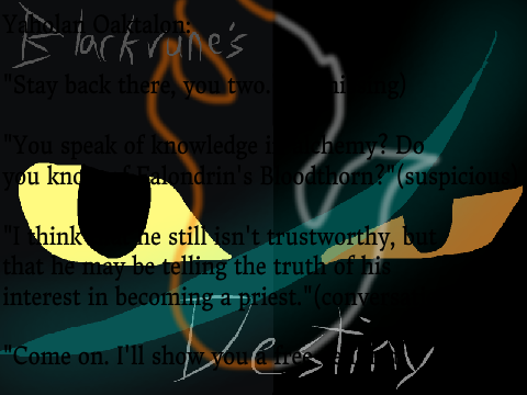 Blackrune's Destiny - Episode 3 Casting Call *YaOa*