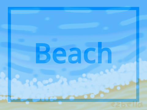Summer // Beach // Art